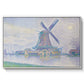 Mill of Edam (Moulin d'Edam), 1896 - Floater Framed Canvas Print