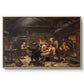 The Return of the Bear Hunter, 1856 - Floater Framed Canvas Print