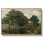 Forest of Fontainebleau, 1846 - Floater Framed Canvas Print