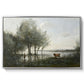 The Marsh (Le Marais), c. 1865-1870 - Floater Framed Canvas Print