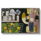 The Moroccans, c. 1915-1916 - Floater Framed Canvas Print