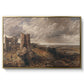 Hadleigh Castle, Mouth of Thames, c. 1829 - Floater Framed Canvas Print