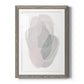 River Jewels II - Barnwood Framed Art Print