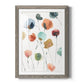 Lollipop Garden II - Barnwood Framed Art Print