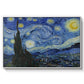 The Starry Night, 1889 - Floater Framed Canvas Print