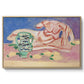 Ilyssus from the Parthenon, 1908 - Floater Framed Canvas Print