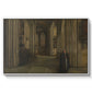 Interior of a Church, 1871 - Floater Framed Canvas Print