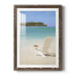 Beachfront Property - Premium Framed Print - Distressed Barnwood Frame - Ready to Hang