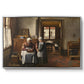 Grandmother's Feast, 1873 - Floater Framed Canvas Print