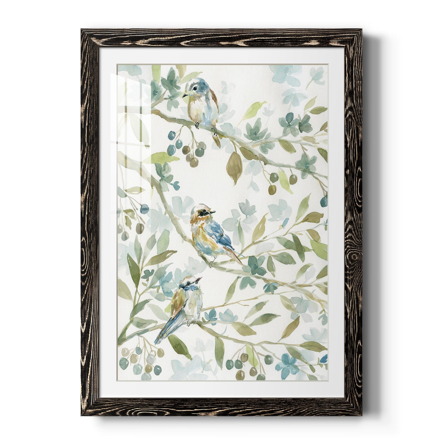 Spring Beginnings - Premium Framed Print - Distressed Barnwood Frame - Ready to Hang