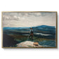 The Ranger, Adirondacks, 1882 - Floater Framed Canvas Print