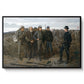 Prisoners from the Front, 1866 - Floater Framed Canvas Print