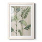 Modern Fronds I - Premium Framed Print - Distressed Barnwood Frame - Ready to Hang