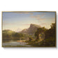 L'Allegro, 1845 - Floater Framed Canvas Print