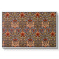 Snakeshead - Red/Cumin, c. 1876 - Floater Framed Canvas Print