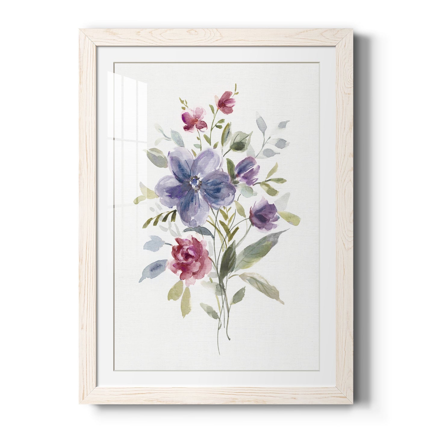 Color Variety II - Barnwood Framed Art Print