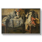 Still Life Requisites, 1885 - Floater Framed Canvas Print