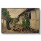 Visit to Grandmother, 1914 - Floater Framed Canvas Print