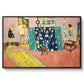 The Pink Studio (L'Atelier Rose), 1911 - Floater Framed Canvas Print