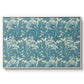 Tulip (Teal), 1875 - Floater Framed Canvas Print