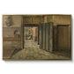 The Conversation, 1884 - Floater Framed Canvas Print