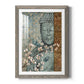 Buddha - Premium Framed Print - Distressed Barnwood Frame - Ready to Hang