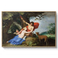 Venus and Adonis, 1632 - Floater Framed Canvas Print