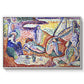 Luxe, Calme et Volupté, 1904 - Floater Framed Canvas Print
