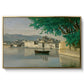 Geneva View of Part of the City, c. 1834-1835 - Floater Framed Canvas Print