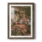 Evening Cocktails I - Barnwood Framed Art Print