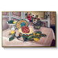 Still Life with Pineapple and Lemons, 1925 - Floater Framed Canvas Print