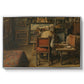 The Retoucher (The Restorer), 1876 - Floater Framed Canvas Print
