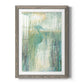 Morning Egret I - Premium Framed Print - Distressed Barnwood Frame - Ready to Hang