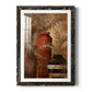 Exotic Vacation I - Barnwood Framed Art Print