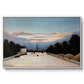 The Eiffel Tower, c. 1898 - Floater Framed Canvas Print
