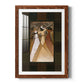Divine Grace I - Barnwood Framed Art Print