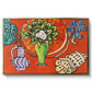 Still Life with a Magnolia (Nature morte au magnolia), 1941 - Floater Framed Canvas Print