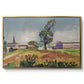 Landscape Around Toulouse, The Bridge of the Young Ladies, 1898 - Floater Framed Canvas Print