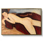 Reclining Nude from the Back (Nu couché de dos), c. 1917 - Floater Framed Canvas Print
