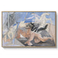 Composition with Minotaur, 1936 - Floater Framed Canvas Print