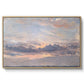 A Cloud Study, Sunset, c. 1821-1822 - Floater Framed Canvas Print