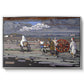 Country Road (Landstrasse), 1905 - Floater Framed Canvas Print