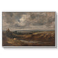Hampstead Heath, 1825 - Floater Framed Canvas Print