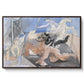 Composition with Minotaur, 1936 - Floater Framed Canvas Print