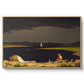 Approaching Thunder Storm, 1859 - Floater Framed Canvas Print