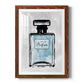 Blue Wash Perfume - Premium Framed Print - Distressed Barnwood Frame - Ready to Hang