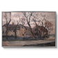 Farm near Duivendrecht in the Evening, c. 1905 - Floater Framed Canvas Print