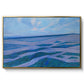 Dune Landscape, 1911 - Floater Framed Canvas Print
