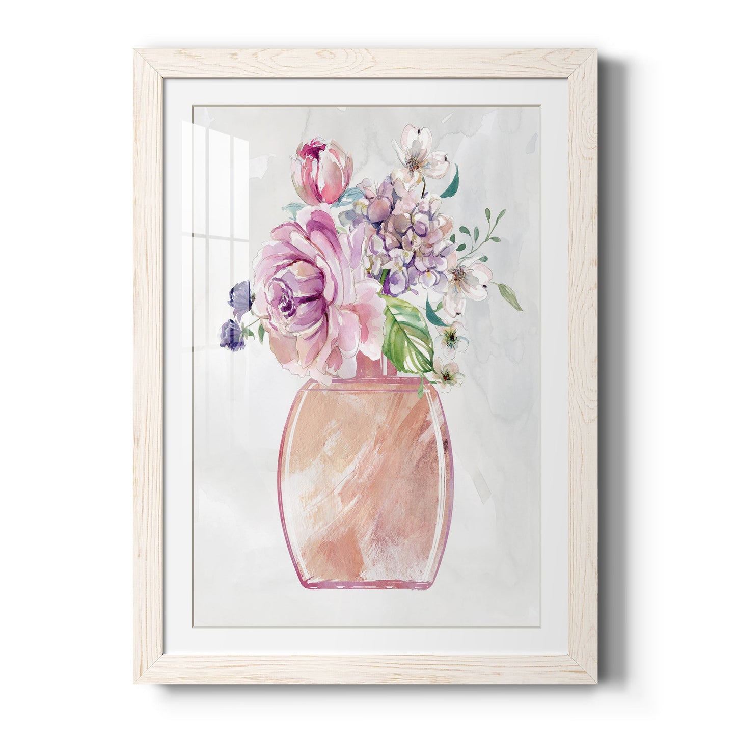 Fragrance of Summer II - Barnwood Framed Art Print