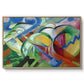 The Sheep, c. 1913-1914 - Floater Framed Canvas Print